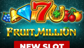 Fruit Million - First Shapeshifter Video Slot by BGaming