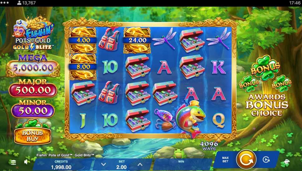 Fishin’ Pots of Gold: Gold Blitz™ slot