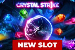 GAMOMAT Release Crystal Strike Video Slot