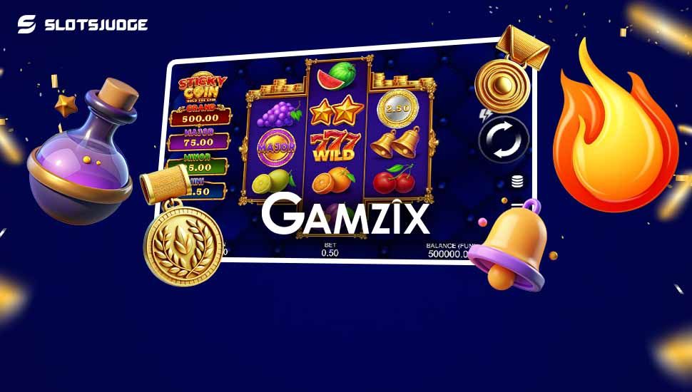 Gamzix - Sticky Coin: Hold The Spin