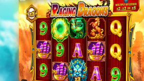 Have a Blast With iSoftBet's Raging Dragons Slot