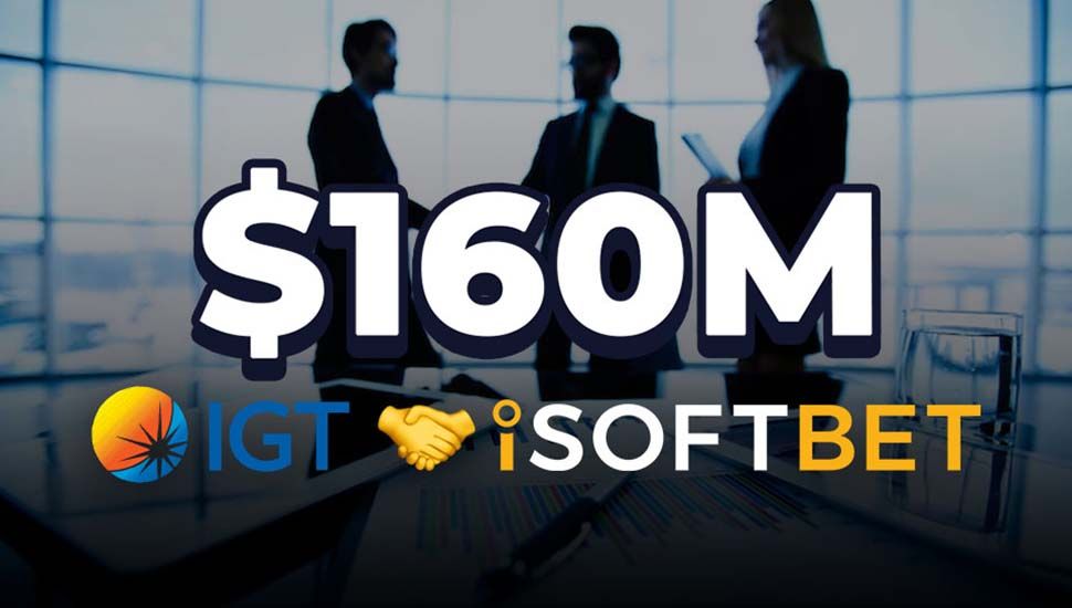 IGT Purchased iSoftBet - News