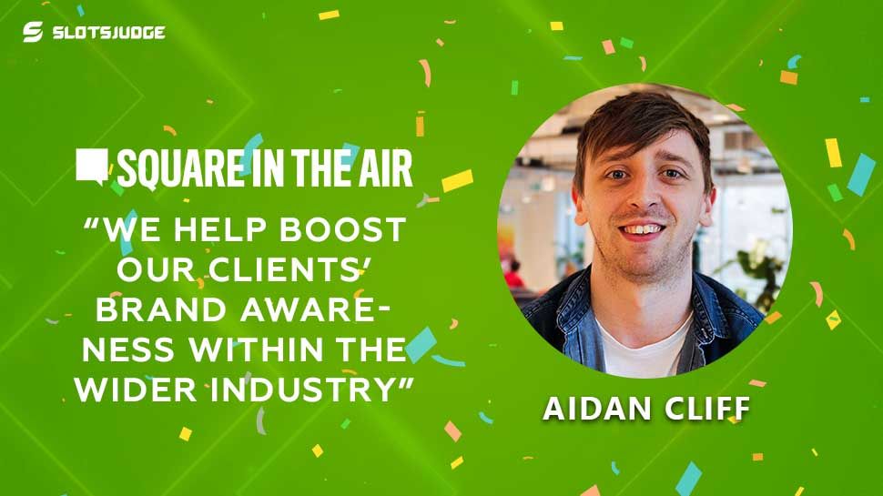 Aidan Cliff Account Manager at Square in the Air 
