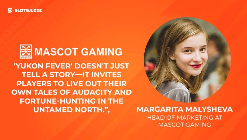 Margarita Malysheva, head of marketing at Mascot Gaming