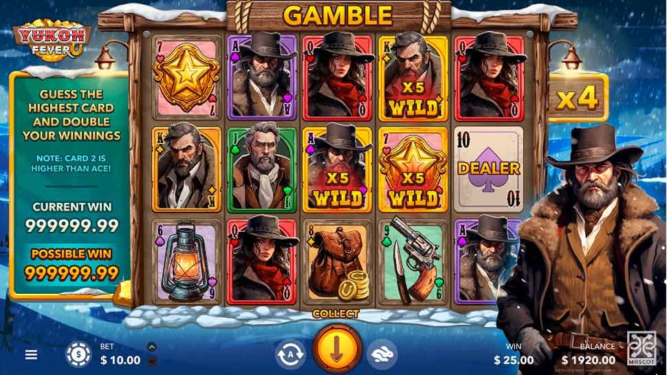 Yukon Fever slot gameplay