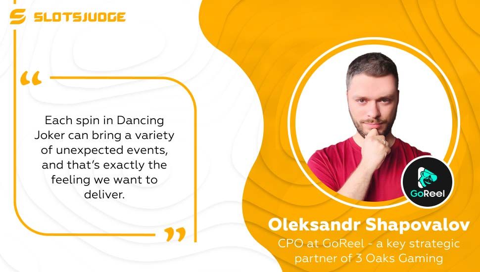 Oleksandr Shapovalov, CPO at GoReel
