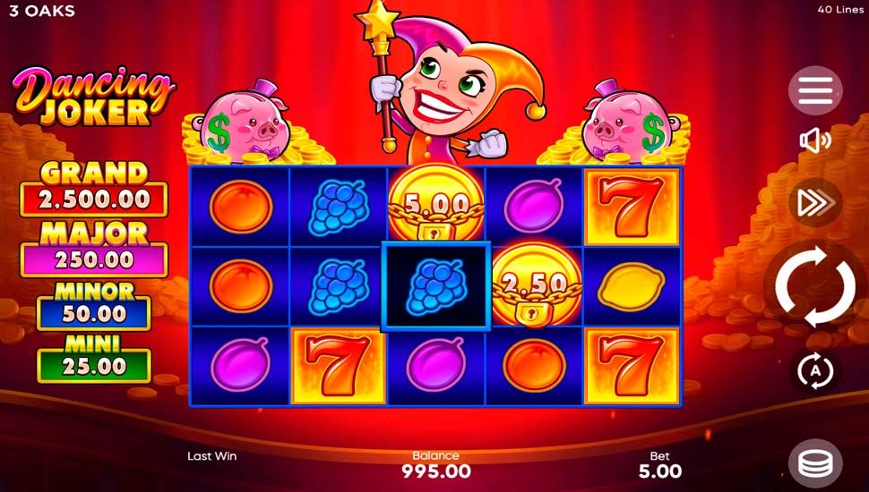 ancing joker slot
