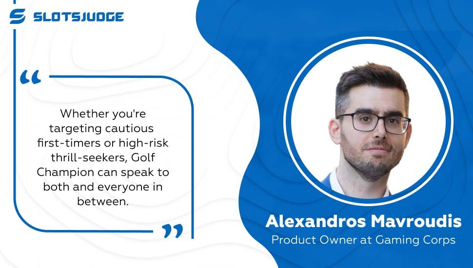 Alexandros Mavroudis, Product Owner at Gaming Corps.
