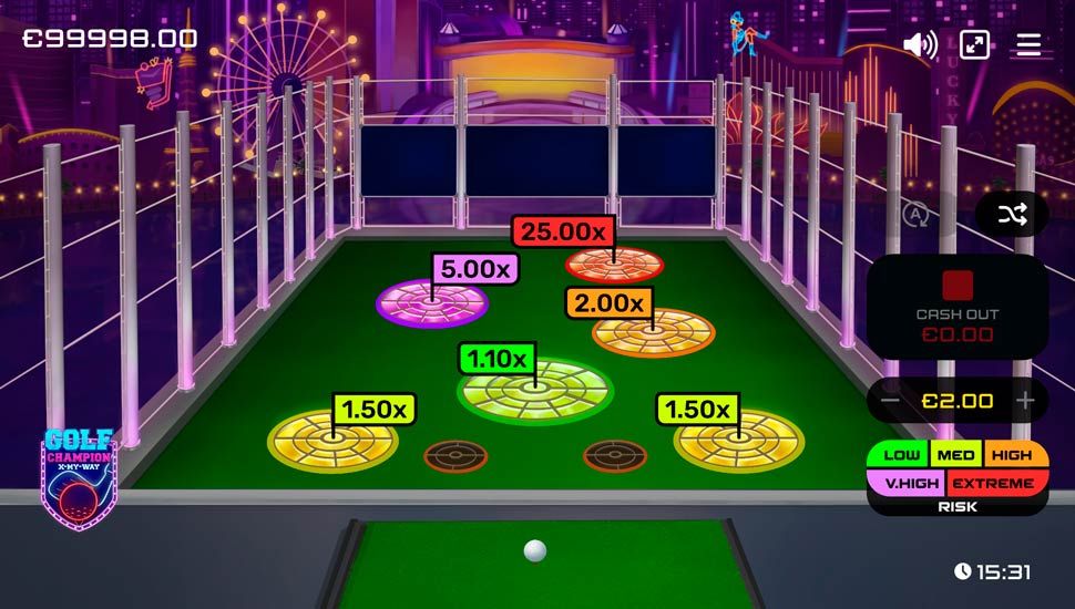 Golf Champion game