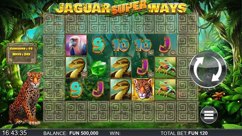 Jaguar SuperWays Was Released by ReelPlay Together with Yggdrasil