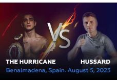'The Hurricane' in Clash with 'Hussard'