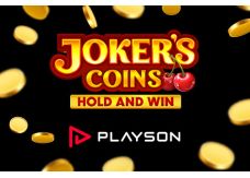 Joker’s Coins: Hold and Win Pays Out Big Win
