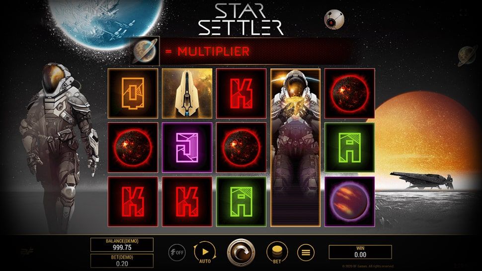 Journey Through Space With BF Games' Star Settler