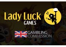 Lady Luck Games Group Secures B2B UKGC License