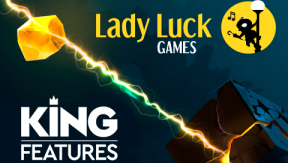 Lady Luck Pens a Deal with King Features