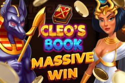 Massive win on Belatra's Cleo's Book
