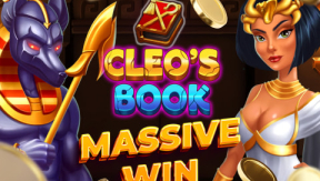 Massive win on Belatra's Cleo's Book
