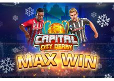 Max Win in Capital City Derby Slot by Expanse Studios