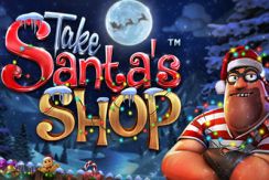 Meet the festive novelty from Betsoft Gaming – Take Santa's Shop