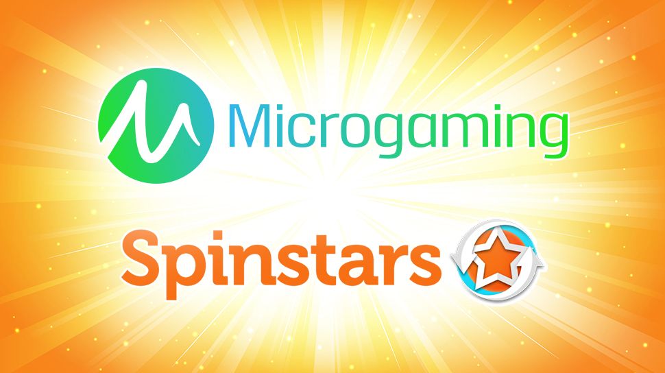 Microgaming's Aggregation Platform Adds Spinstars Software