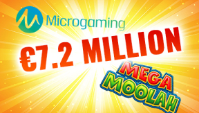 Microgaming Mega Jackpot of €7.2 Million Won For The Second Time