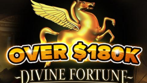 NetEnt's Divine Fortune Slot Brings Over $180K Jackpot