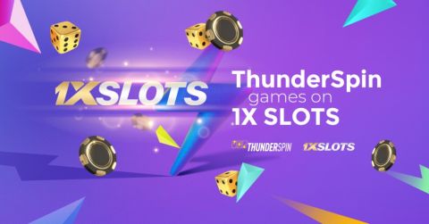 New Content Deal Between ThunderSpin and 1XSLOTS