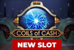 Play'n GO Release the Electrifying Coils of Cash