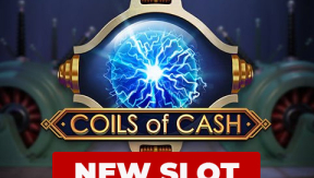 Play'n GO Release the Electrifying Coils of Cash