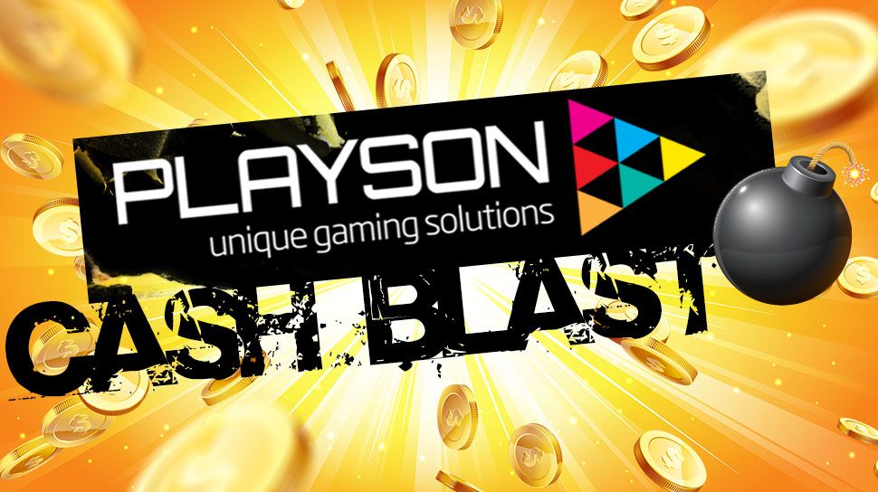 Playson cash blast feature