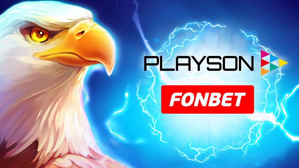 Fonbet partners with Playson