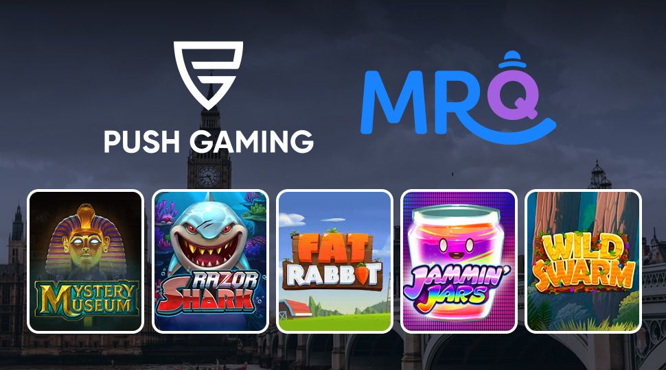 About Push Gaming and MrQ