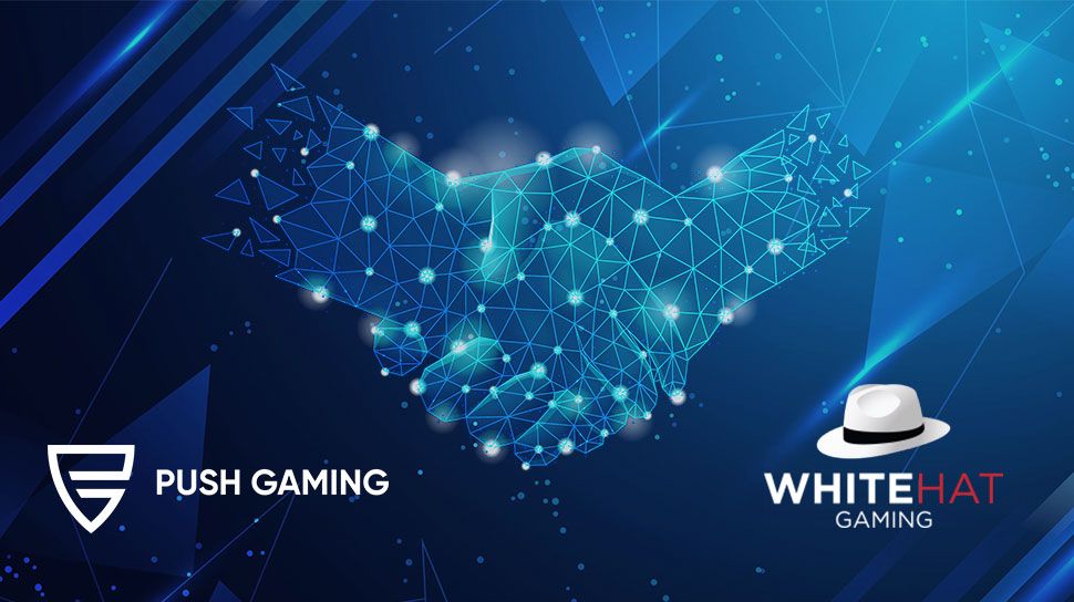 Push Gaming and White Hat Team Up - News