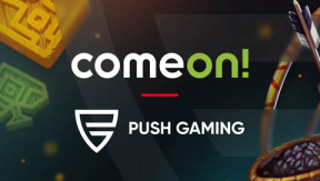 Push Gaming Partners with ComeOn Group