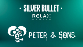 Relax Gaming Accepts Silver Bullet Partnership with Peter & Sons