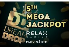Relax Gaming Celebrates Dream Drop Mega Jackpot Winner!
