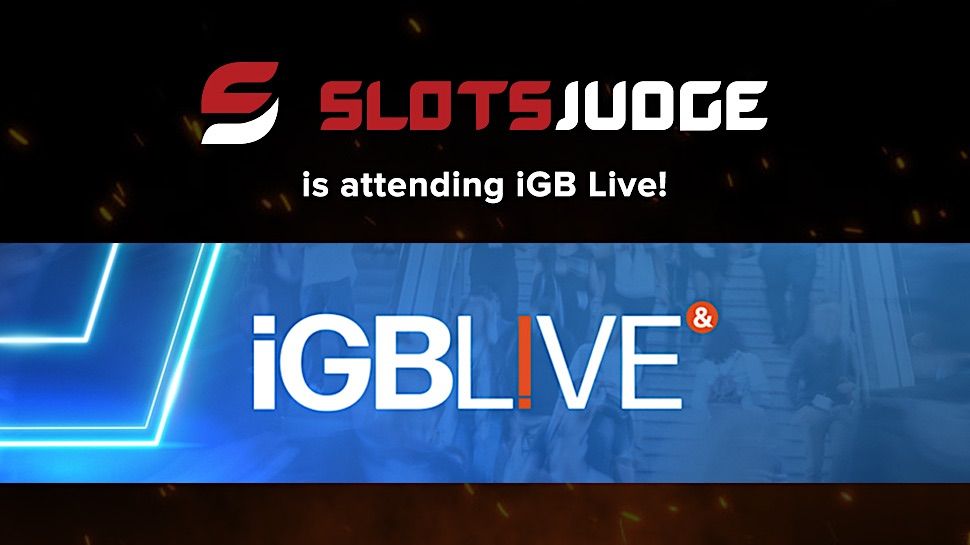 Slotsjudge attends iGB Live! - News