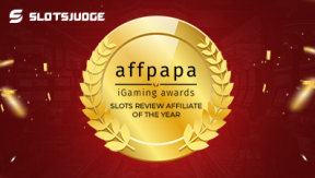 Slotsjudge Awarded Slots Review Affiliate of the Year at AffPapa 2024