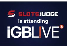 Slotsjudge Is Attending iGB Live 2023