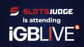 Slotsjudge Is Attending iGB Live 2023