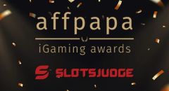 SlotsJudge is Nominated at AffPapa iGaming Awards