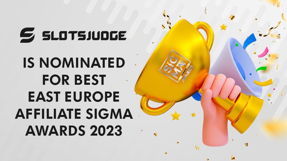 Slotsjudge nominated for Best East Europe Affiliate SIGMA Awards 2023