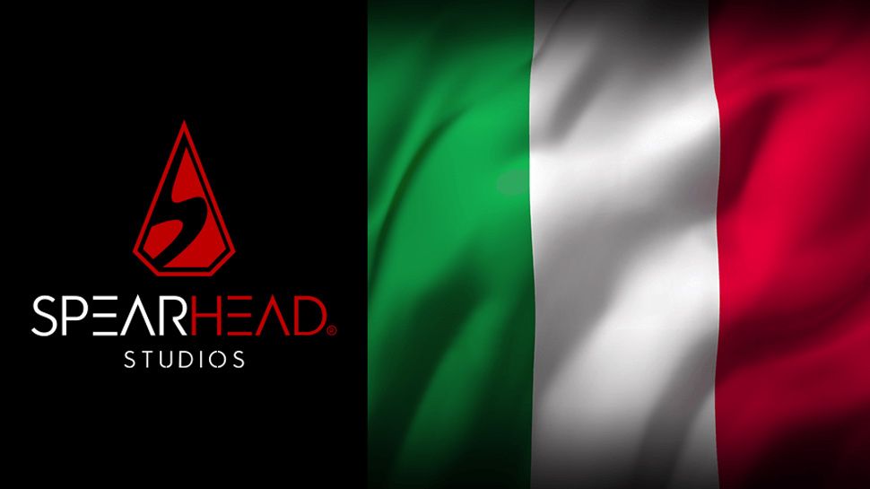 Spearhead Studios Enters the Italian Market - News