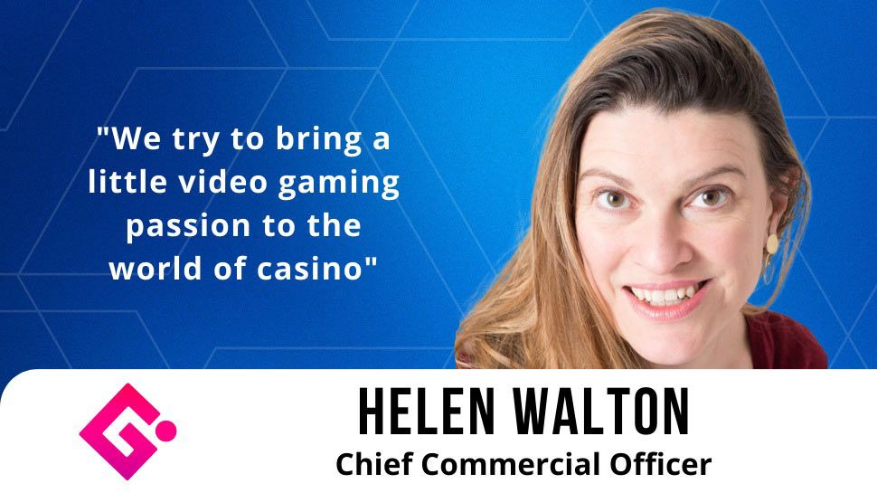 Chief Commercial Officer Helen Walton