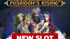Spinomenal Drop New Slot Game – Poseidon’s Rising