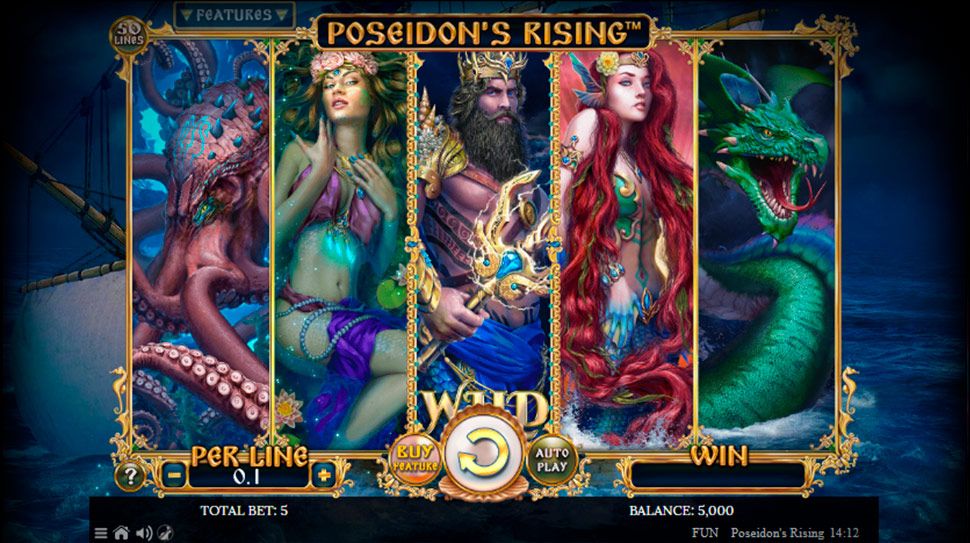 Spinomenal Drop New Slot Game – Poseidon’s Rising