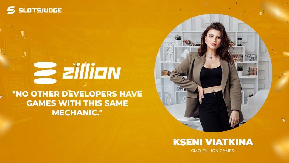 Kseni Viatkina, Zillion Games CMO