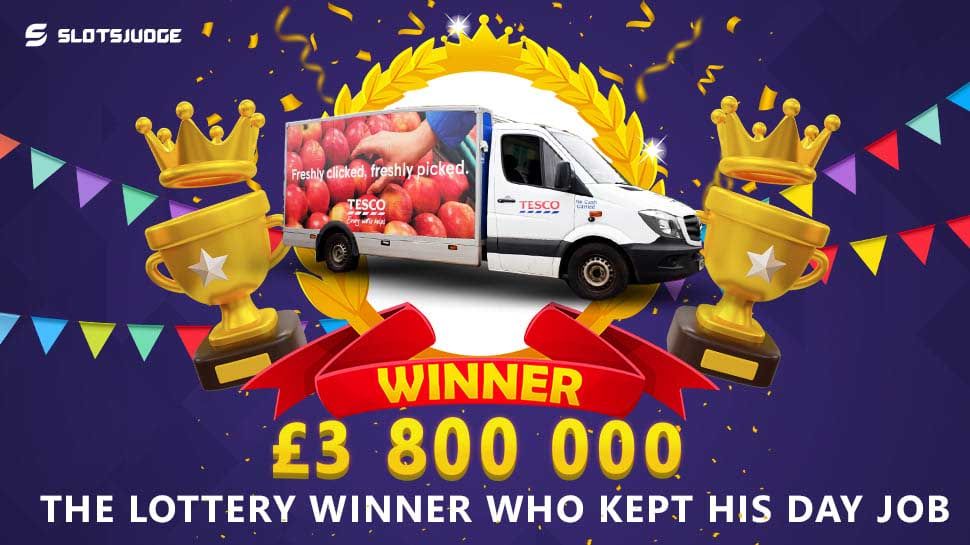 Jonny Johnston's lottery win