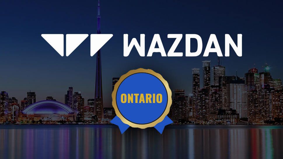 Wazdan Has Received a Supplier Licence in Ontario - News