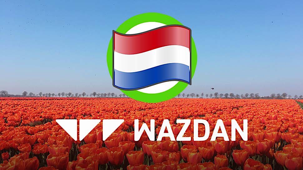 Wazdan is Now Available in the Netherlands - News